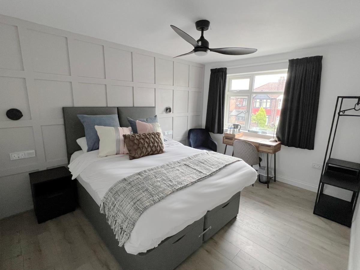 United Home B&B Salford  Exteriér fotografie