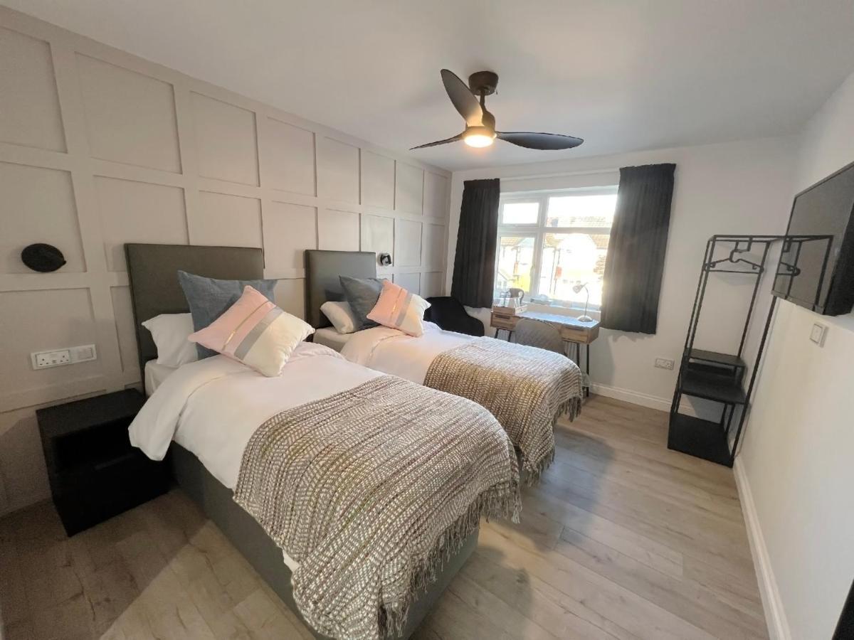 United Home B&B Salford  Exteriér fotografie