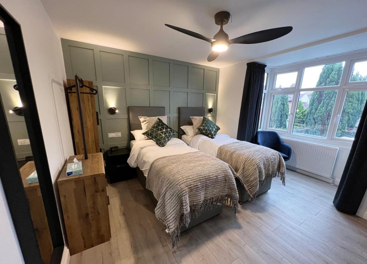 United Home B&B Salford  Exteriér fotografie