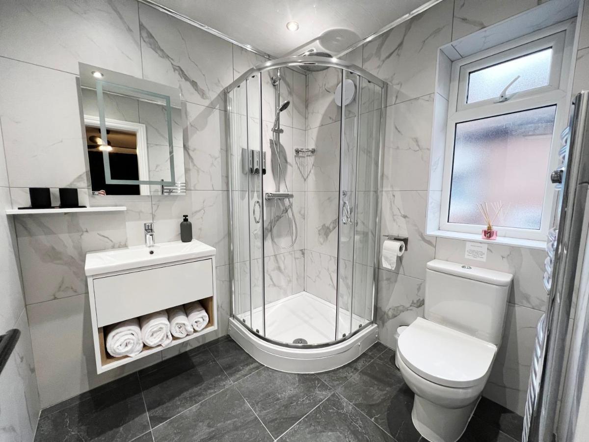 United Home B&B Salford  Exteriér fotografie